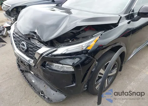 2023 Nissan Rogue Sl from USA, damaged, VIN 5N1BT3CA1PC881544